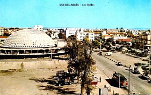 Sidi-Bel-Abbes - Halles